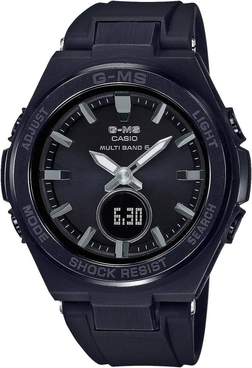 送料無料★国内正規品★新品・未使用★CASIO Baby-G G-MS （ジーミス）電波ソーラー MSG-W200G-1A2JF★化粧箱付★定価￥33,000_画像1