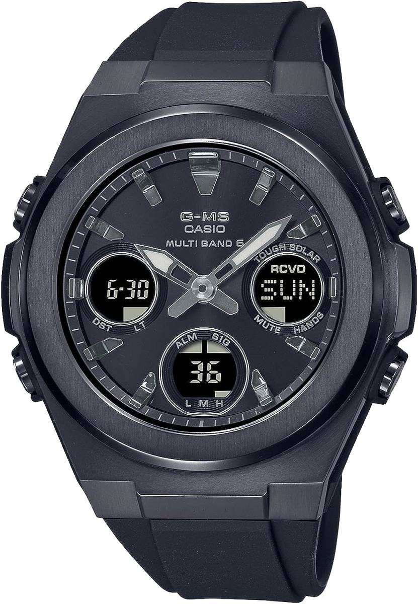 送料無料★国内正規品★新品・未使用★CASIO Baby-G G-MS （ジーミス）電波ソーラー MSG-W600G-1A2JF★化粧箱付★定価￥35,200_画像1