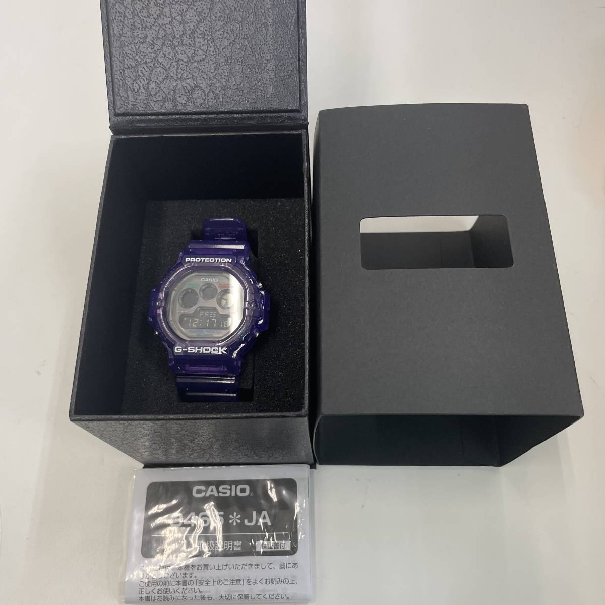 上9446 CASIO G-SHOCK DW-5900JT ほぼ未使用　美品　動作品　箱付き