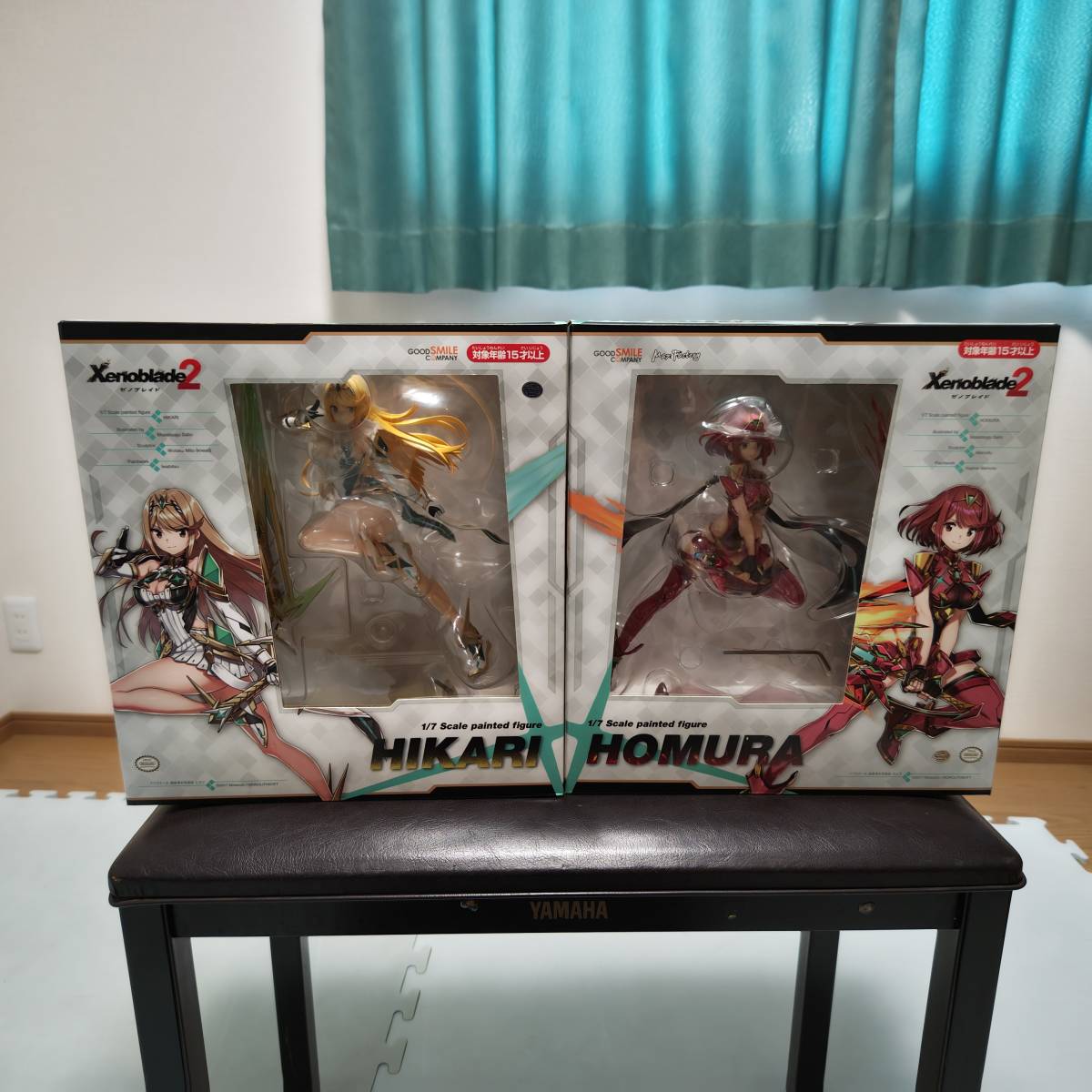 グッドスマイルカンパニー ゼノブレイド2 ホムラ・ヒカリ2体セット