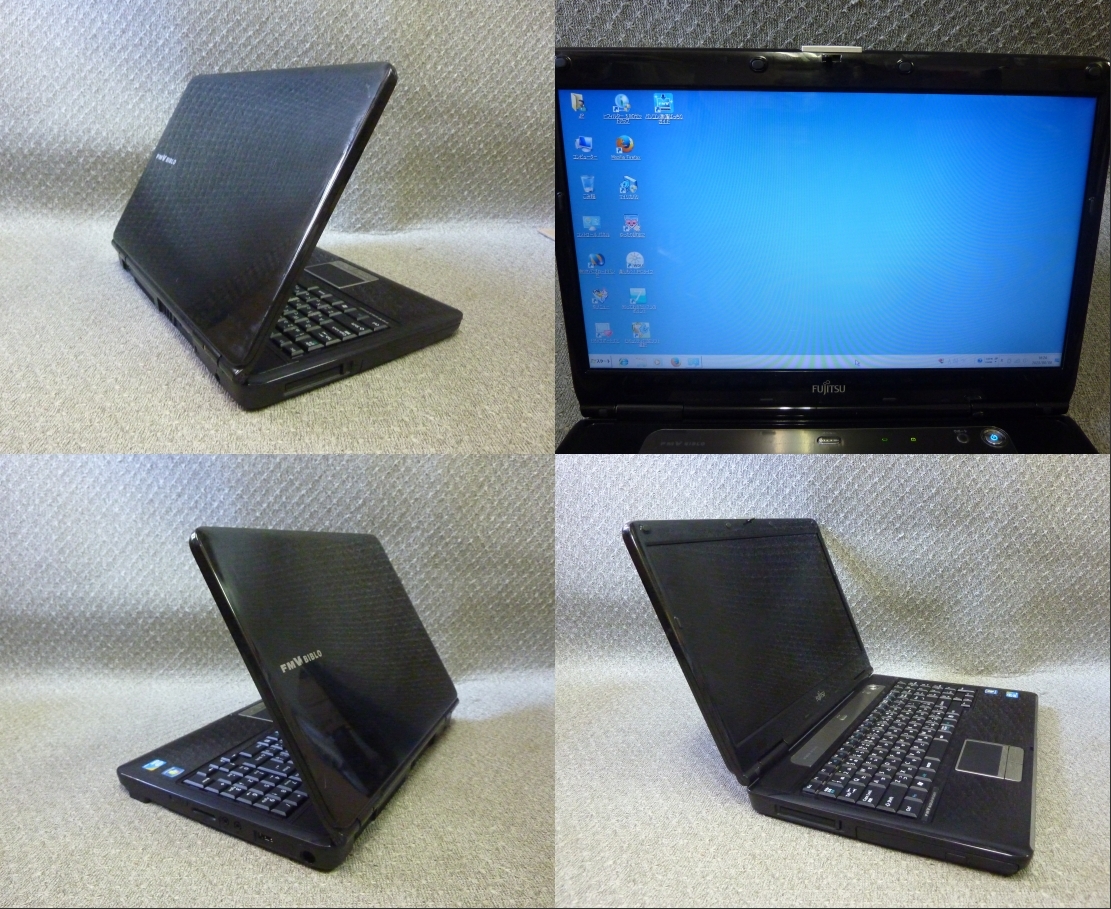 ★Windows XP,7リカバリ,10,11 選択可 15.6” 富士通 FMV-BIBLO NF/G60T ★ Core i3-330M 2.13GHz/4GB/500GB/DVD/無線/便利なソフト/2086 ★Windows XP,7リカバリ,10,11 選択可 15.6” 富士通 FMV-BIBLO NF/G60T ★ Core i3-330M 2.13GHz/4GB/500GB/DVD/無線/便利なソフト/2086