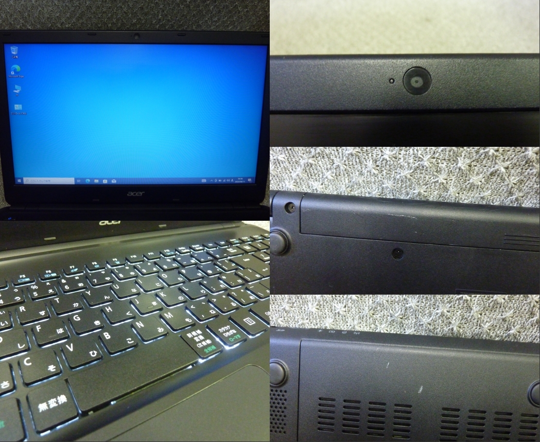 熱い販売 15.6” OS選択可 7,10,11 Windows Acer 2955U/4GB/500GB/S