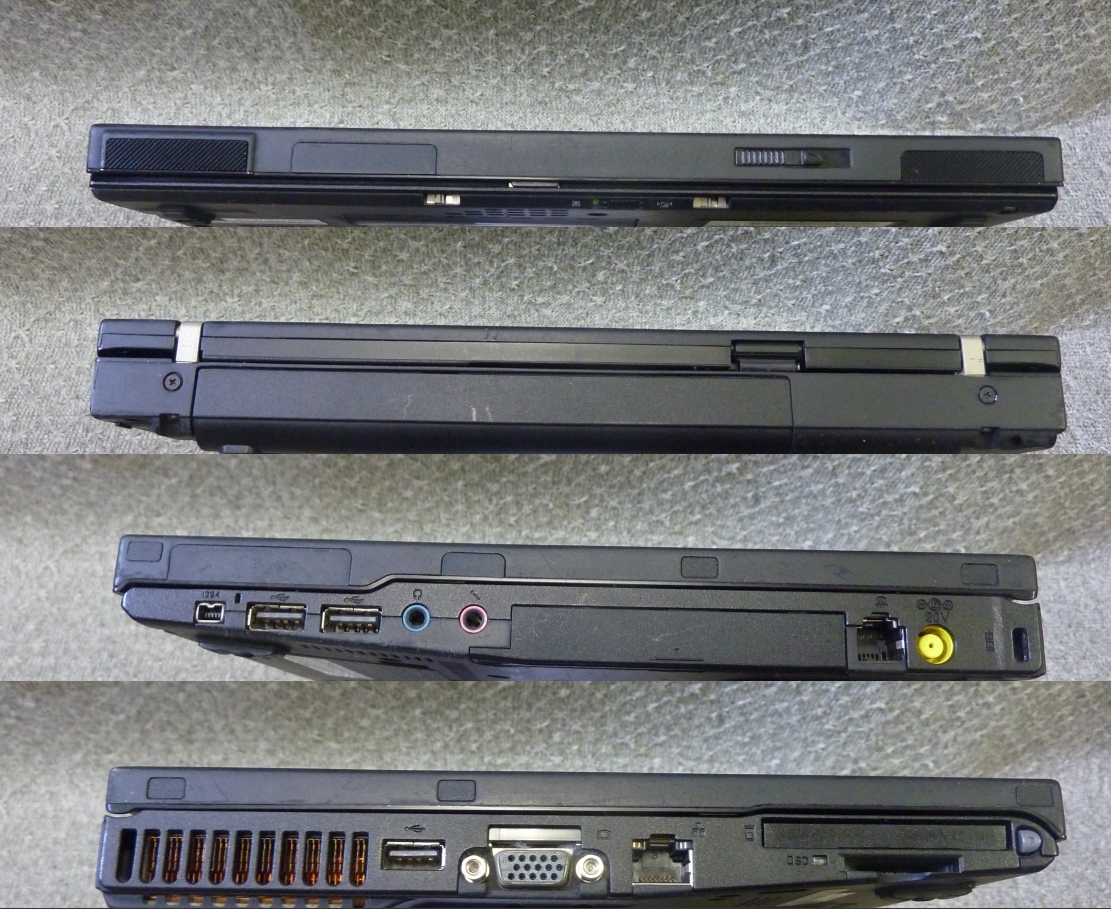 Windows XP Vista 7 OS選択可 12 1” Lenovo IBM ThinkPad X61 Windows XP Vista 7 OS選択可 12 1” Lenovo IBM ThinkPad X61