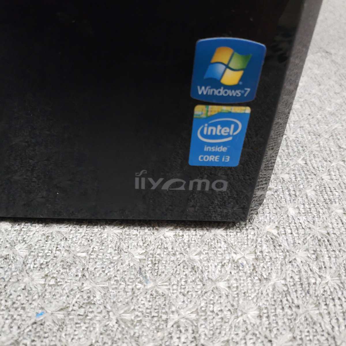 Windows 7・10・11 OS選択可 自作 高速 PC MCJ H81M-D31V-JP Core i3-4130 3.40GHz/メモリ4GB/HDD500GB/USB3.0/リカバリー作成/T067e