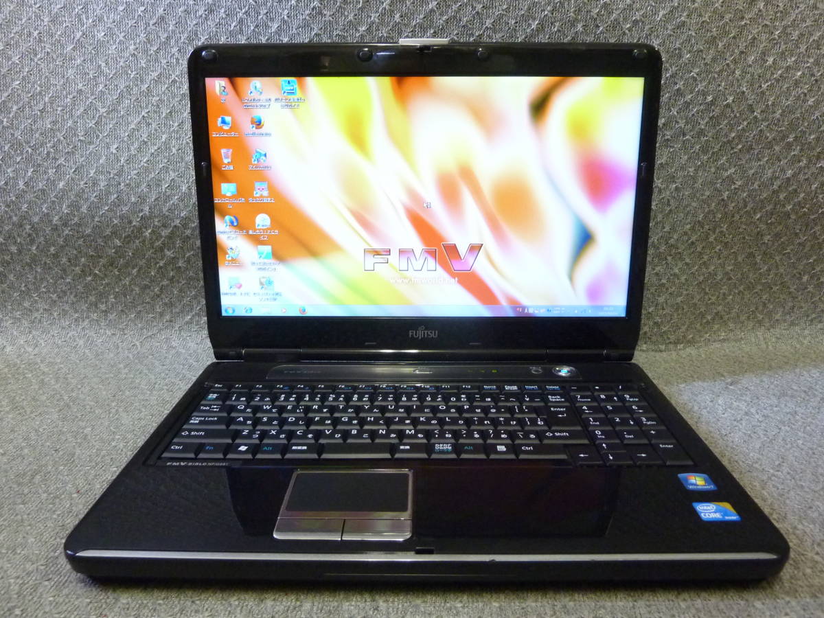 卸売 １円～【ジャンク】FUJITSU LIFEBOOK AH77/C2 Core i7-8550U 1.8