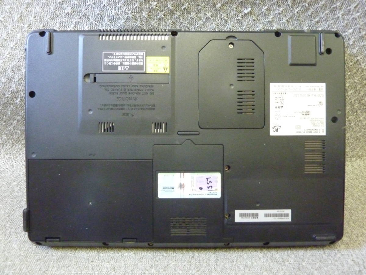 ★Windows XP,7リカバリ,10,11 選択可 15.6” 富士通 FMV-BIBLO NF/G60T ★ Core i3-330M 2.13GHz/4GB/500GB/DVD/無線/便利なソフト/2086 ★Windows XP,7リカバリ,10,11 選択可 15.6” 富士通 FMV-BIBLO NF/G60T ★ Core i3-330M 2.13GHz/4GB/500GB/DVD/無線/便利なソフト/2086