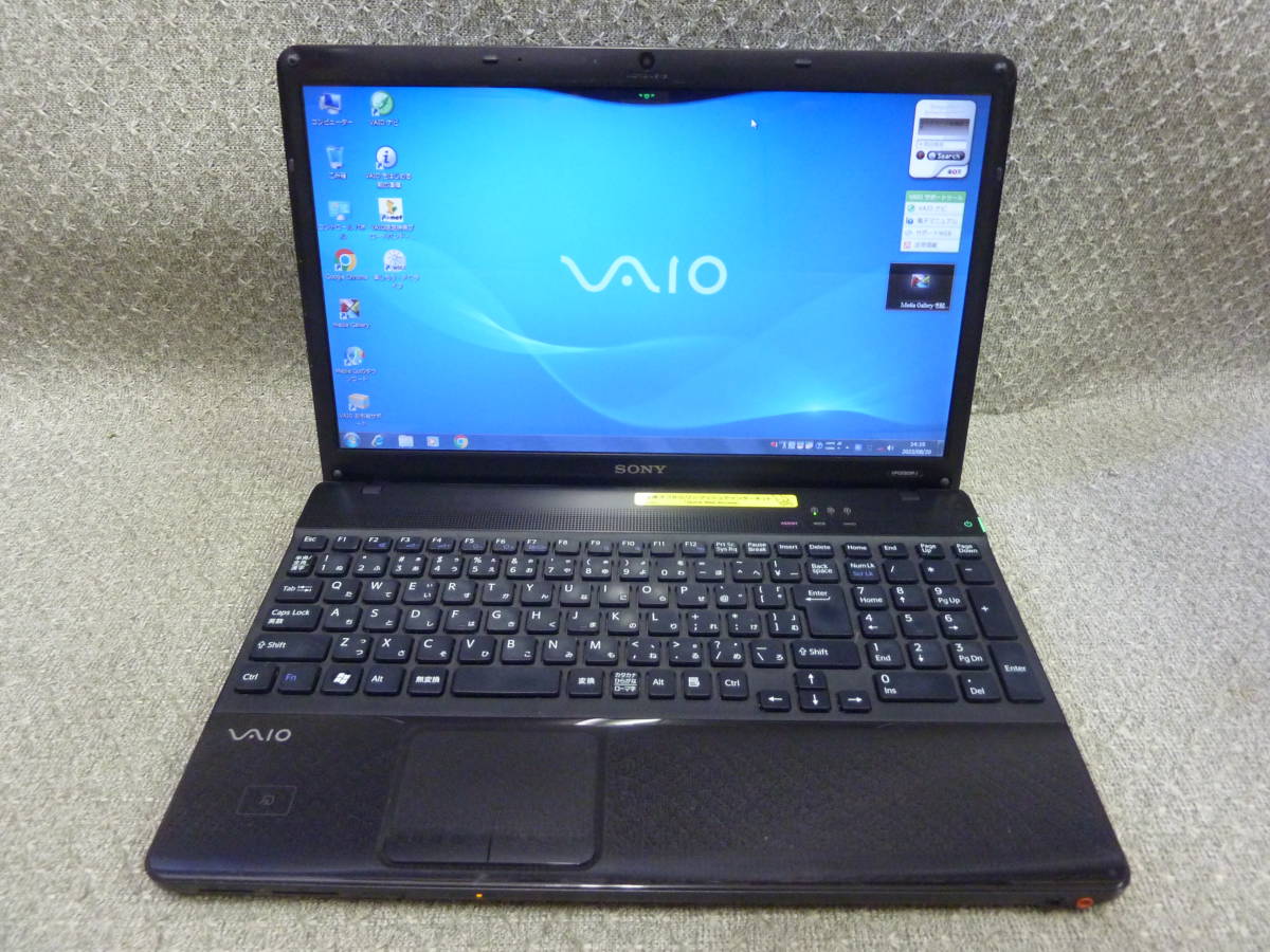 訳ありセール 格安） VAIO SONY 15.5” OS選択可 XP,Vista,7,10,11