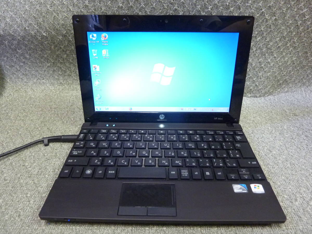 Windows XP,Vista,7 OS выбор возможно маленький размер легкий 10.1 type Mini Note HP Mini 5103 * Atom-N455 1.66GHz/ память 2GB/160GB/ беспроводной / восстановление изготовление /2106