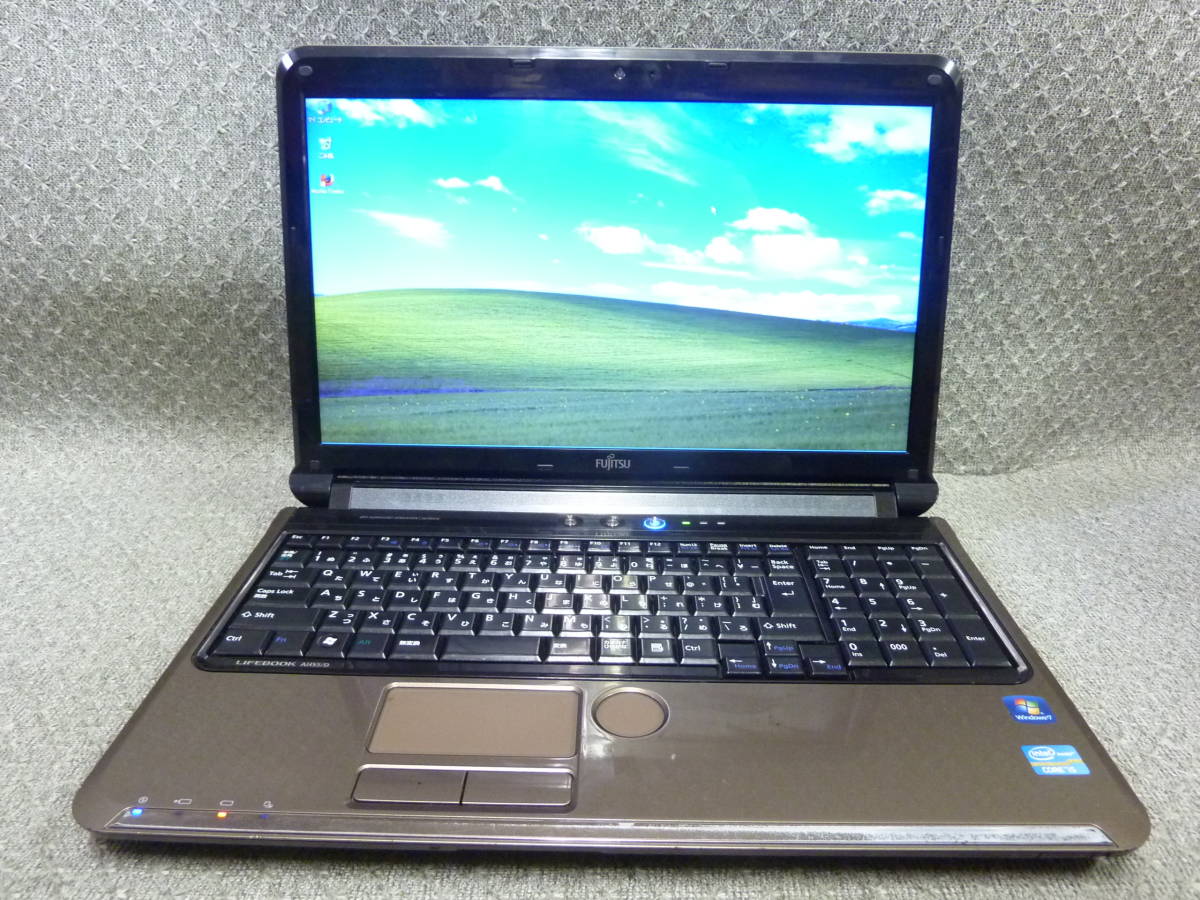 WindowsXP,7,10,11 selection possible new goods SSD128GB 15.6~ Note PC Fujitsu LIFEBOOK AH55/D *Core i5-2520M/4GB/ wireless / convenient soft / recovery making /2113