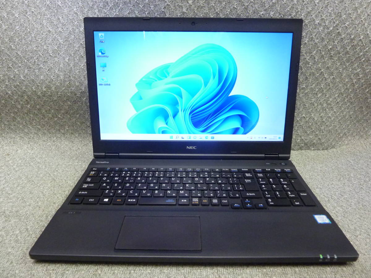 ★シリアルポート Windows 7,10,11選択可 15.6” NEC VersaPro VX-T VK23TX-T ★ Core i5 6200U/メモリ8GB/新品SSD240GB/リカバリ作成/2115