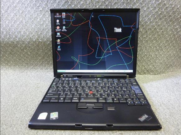 登場! IBM Lenovo 12.1” OS選択可 XP,Vista,7 Windows ThinkPad T8100