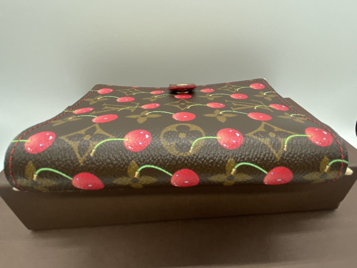 LOUIS VUITTON ルイヴィトン モノグラム チェリー 手帳カバー LOUIS VUITTON ルイヴィトン モノグラム チェリー 手帳カバー