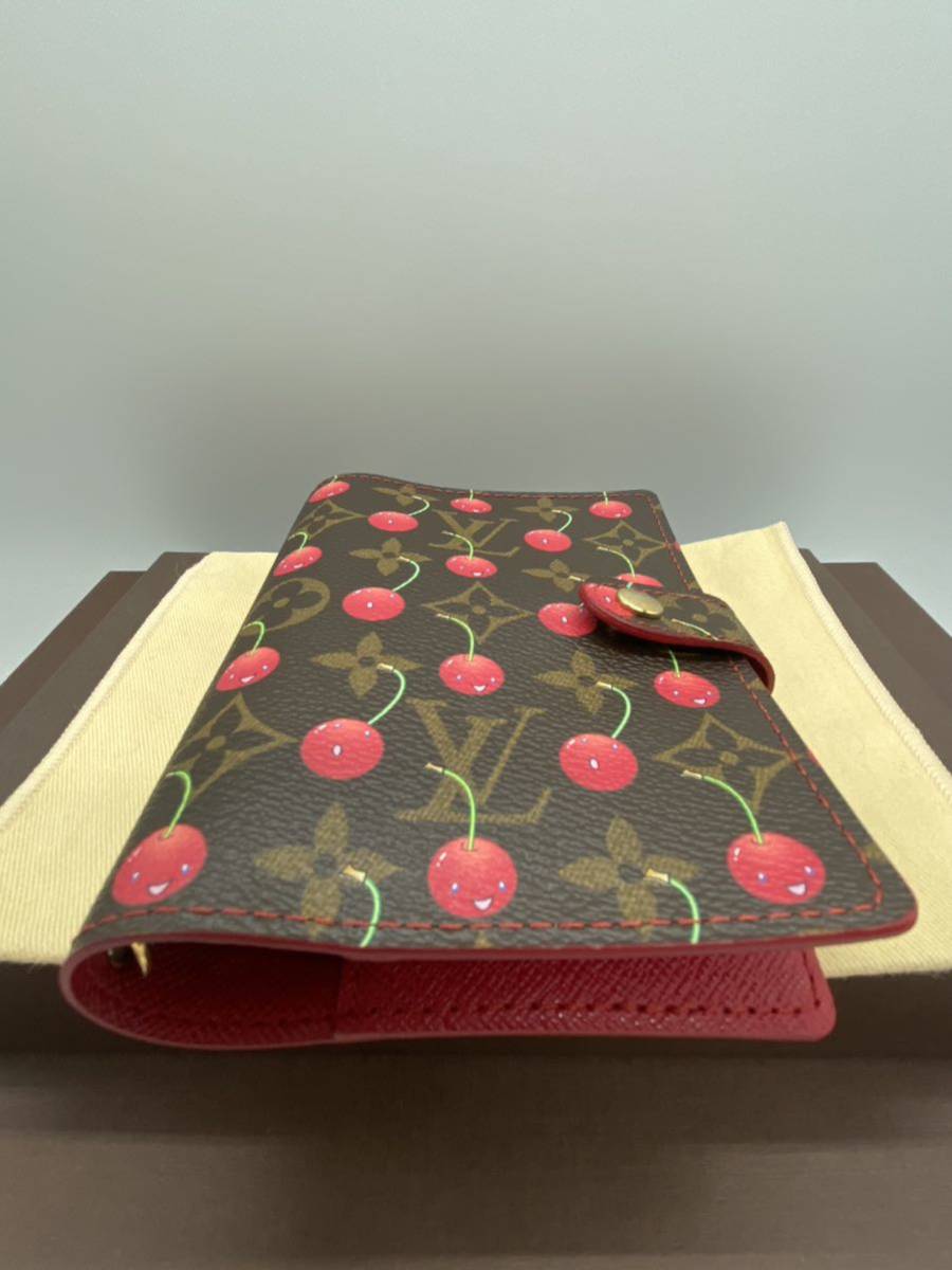 LOUIS VUITTON ルイヴィトン モノグラム チェリー 手帳カバー LOUIS VUITTON ルイヴィトン モノグラム チェリー 手帳カバー