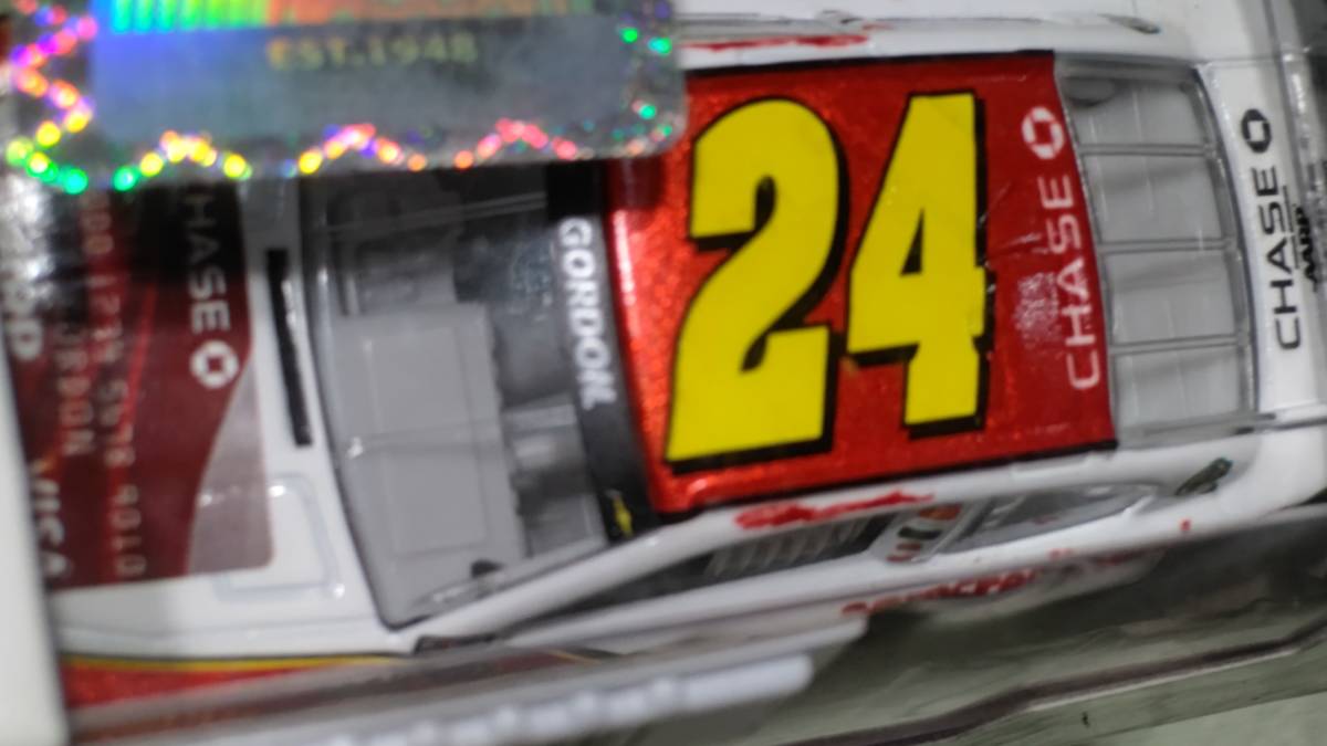 2013 限定 ACTION NASCAR 1/64 JEFF GORDON #24 Hendrick motorsports_画像6