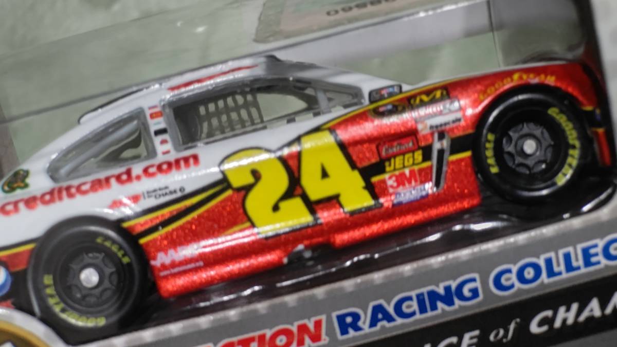 2013 限定 ACTION NASCAR 1/64 JEFF GORDON #24 Hendrick motorsports_画像4