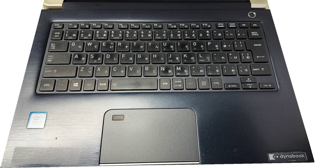 良品 東芝U63D 超薄ノートPC 13.3型フルHD・Corei5-7300U・8GB・SSD256GB・カメラ・Win11Pro・Office2021・Bluetooth・WIFI・Type-C 8162
