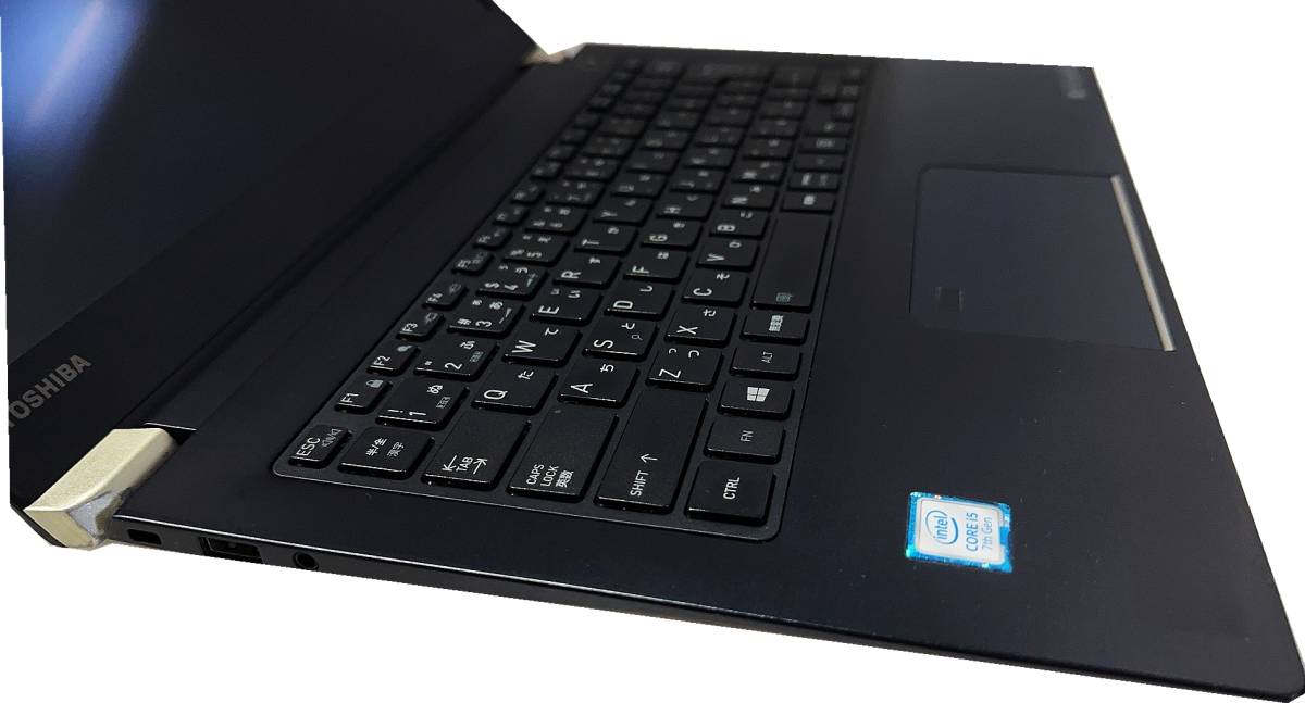 良品 東芝U63D 超薄ノートPC 13.3型フルHD・Corei5-7300U・8GB・SSD256GB・カメラ・Win11Pro・Office2021・Bluetooth・WIFI・Type-C 8162