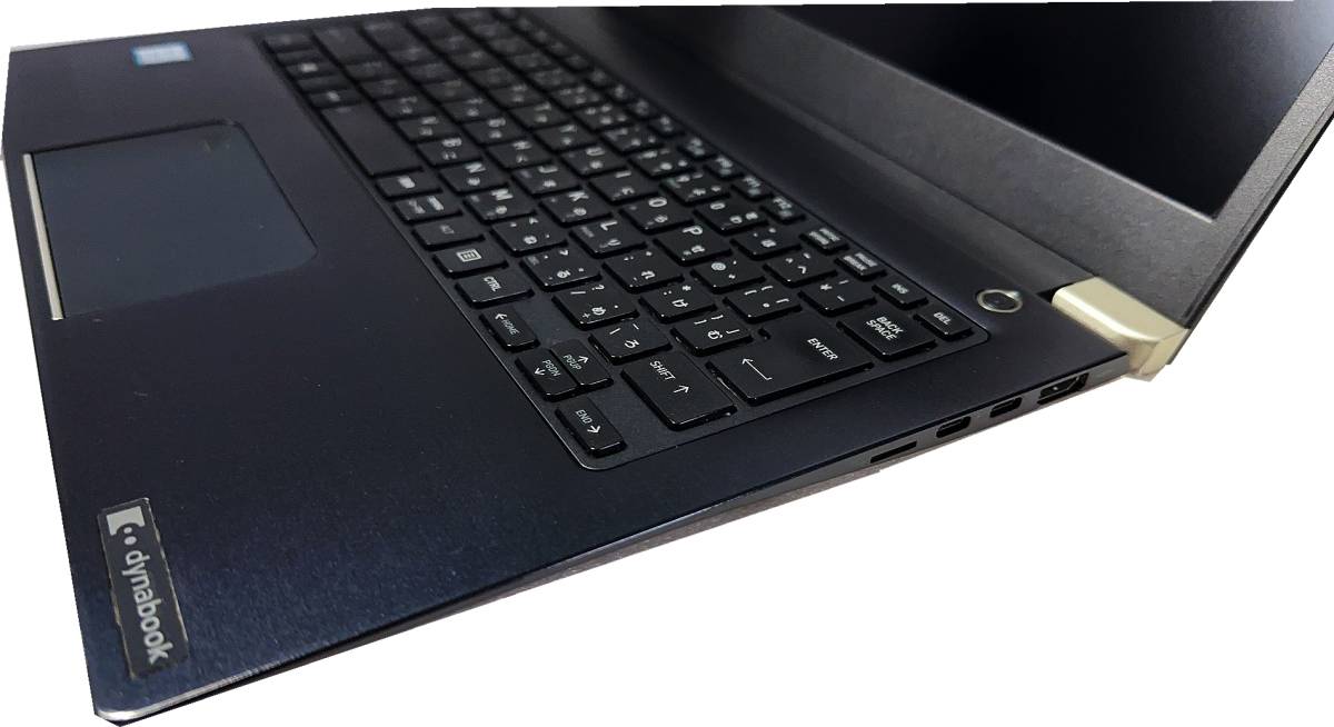 良品 東芝U63D 超薄ノートPC 13.3型フルHD・Corei5-7300U・8GB・SSD256GB・カメラ・Win11Pro・Office2021・Bluetooth・WIFI・Type-C 8162