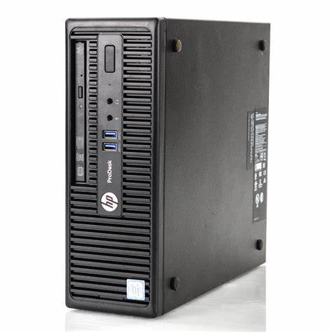 美品 HP-400G3 高性能パソコン本体 第六世代Corei3-6100・8GB・SSD256GB・Win11Home・DVDマルチ・Office2021・無線LAN付き　　P5192