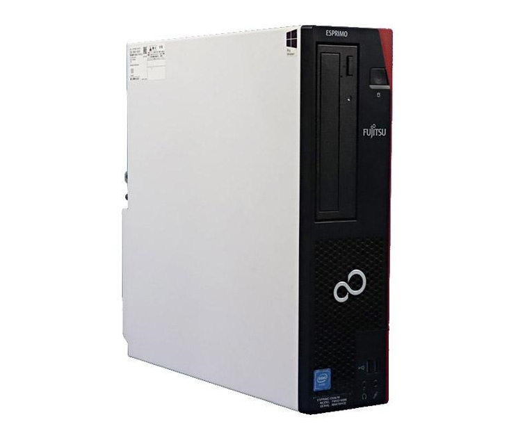 人気絶頂 美品!富士通D556 高性能パソコン本体 新世代Pentium-G4400