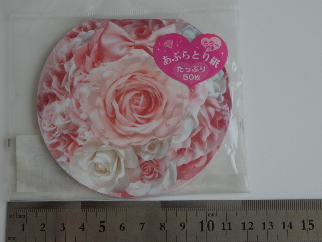 tsu: new goods unused * mirror attaching ..... paper * rose package *50 sheets insertion 