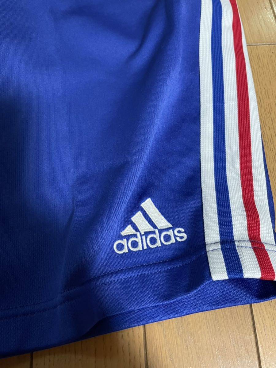 adidas(アディダス)90s マウンテンロゴ　トリコ3本ライン ハーフパンツ_画像2