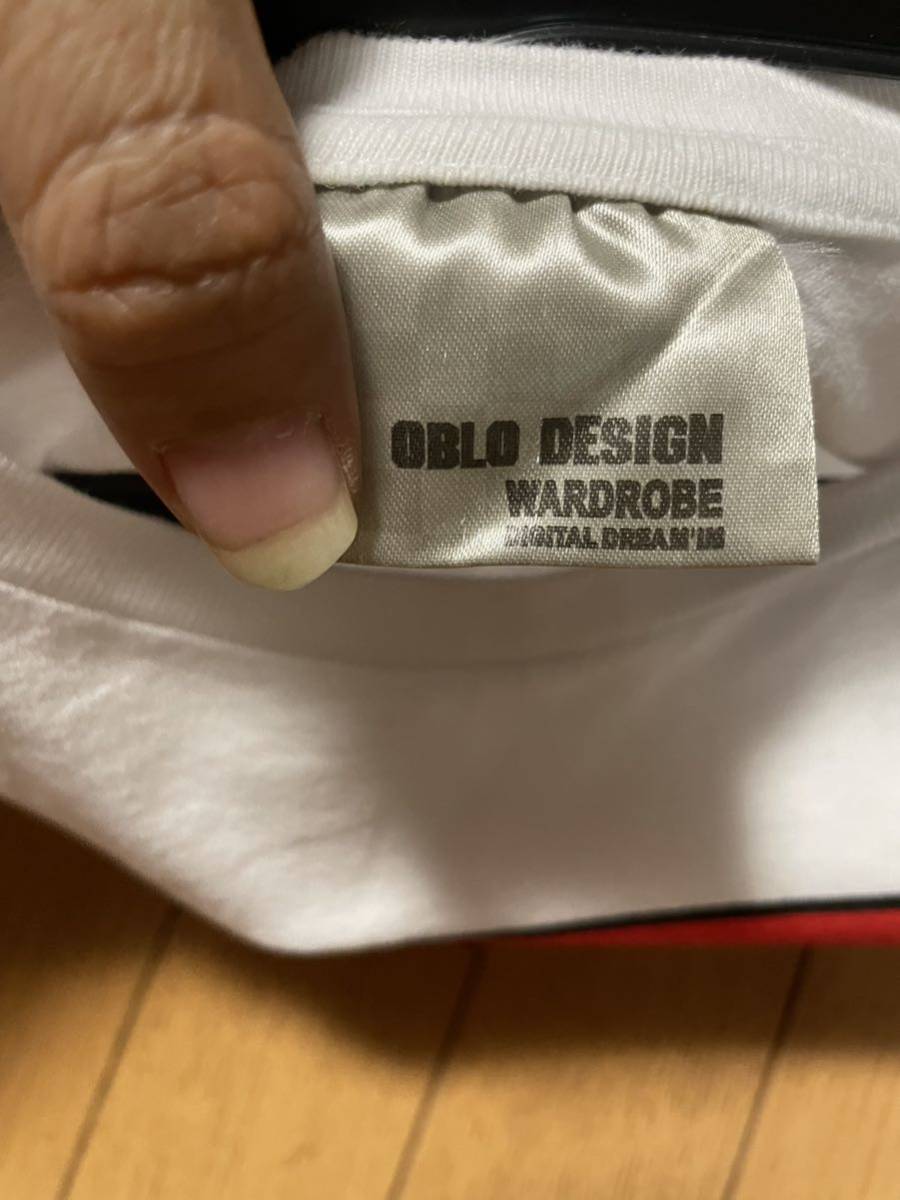 OBLO DESIGN USO(嘘)パロディーロングTシャツ_画像3