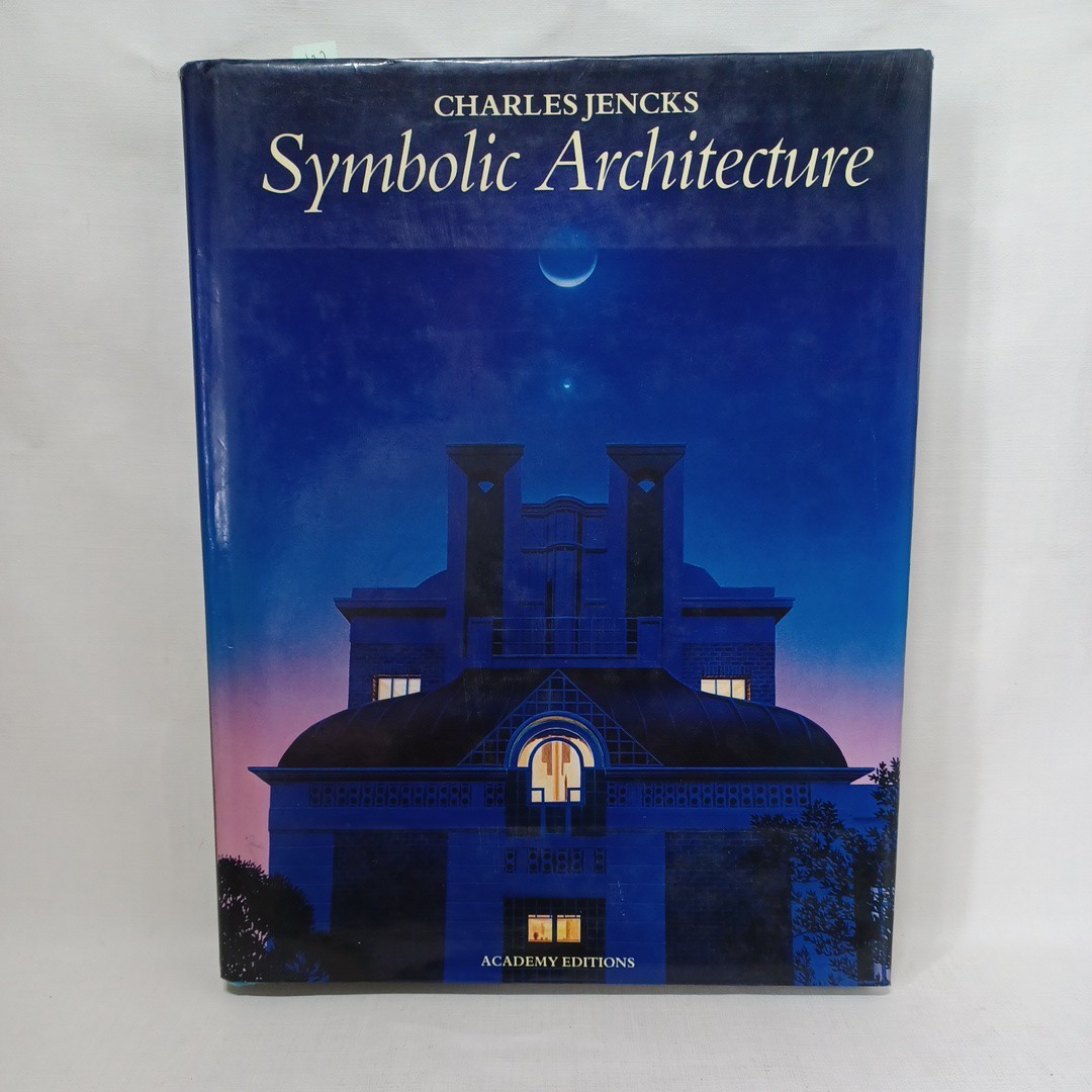 「Symbolic Architecture」 Charles Jencks　チャールズ・ジェンクス　建築　洋書　ポストモダン建築_画像1