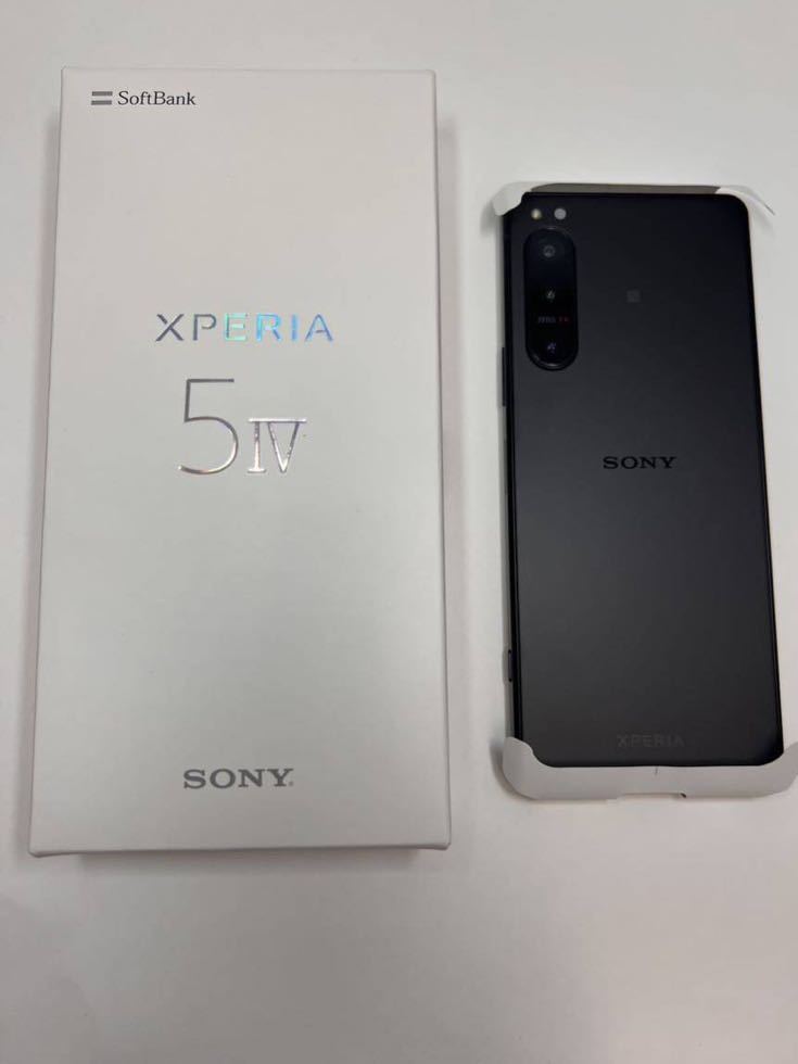 オンラインショップ】 128GB ブラック IV 5 Xperia SONY 新品・未使用