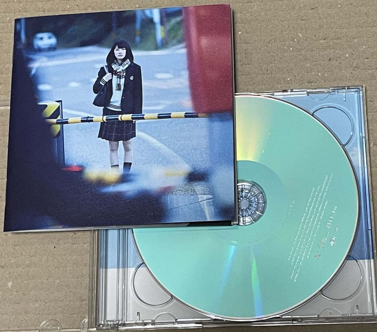 送料込 H△G - 青色フィルム 初回限定盤A CD+DVD / ハグ_画像3