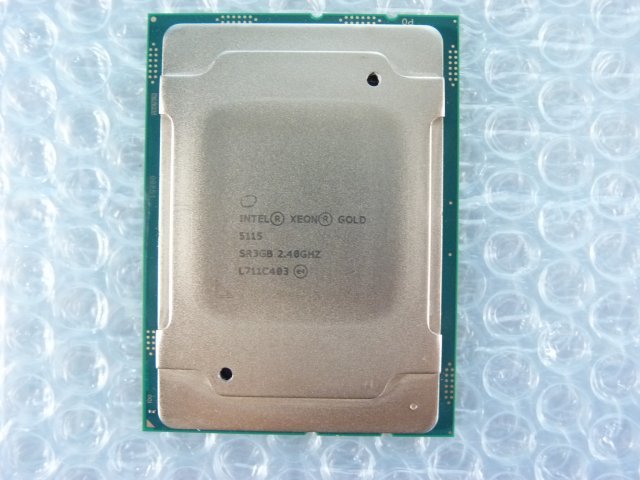 定番人気！ M0 Skylake-SP SR3GB 2.4GHz 5115 Gold Xeon Intel // 1OMY Socket3647 取外 M4 RX2530 PRIMERGY Fujitsu // (LGA) Xeon