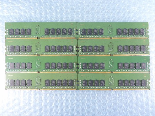 1OOK //8GB 8枚セット 計64GB DDR4 19200 PC4-2400T-RC1 Registered RDIMM 1Rx4 M393A1G40EB1-CRC0Q S26361-F3898-E640//Fujitsu RX4770 M3の画像10