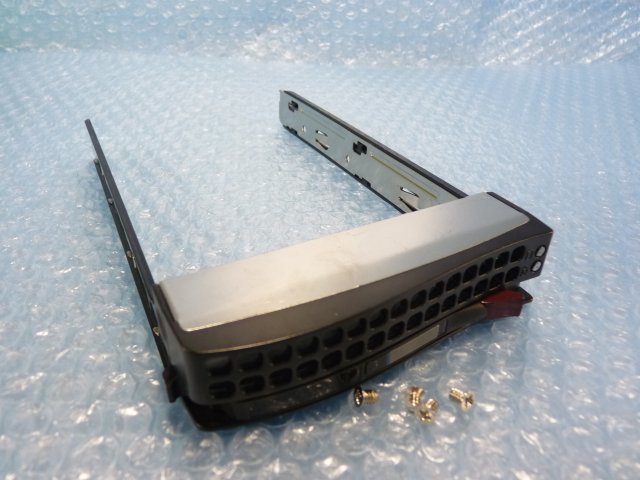 1MGW // Supermicro hard disk (HDD) mounter 3.5 -inch for / tray Cade .// Supermicro 815-6 taking out // stock 4