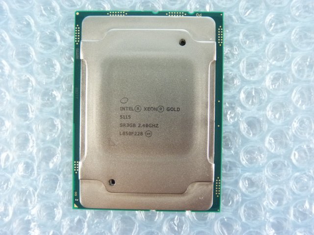 中華のおせち贈り物 1OKH // Intel Xeon Gold 5115 2.4GHz SR3GB