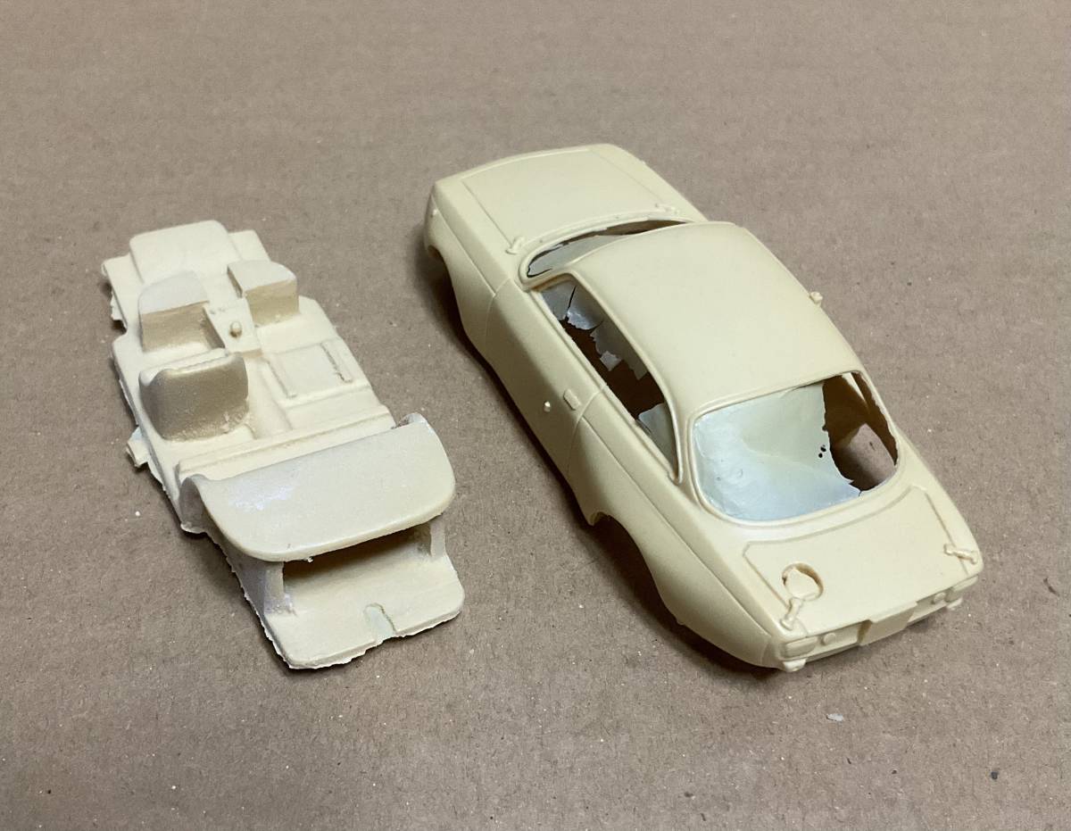 【中古】プロバンス 1/43 ALFA ROMEO GTAM n'42 SPA 1971 アルファロメオ kit_画像6