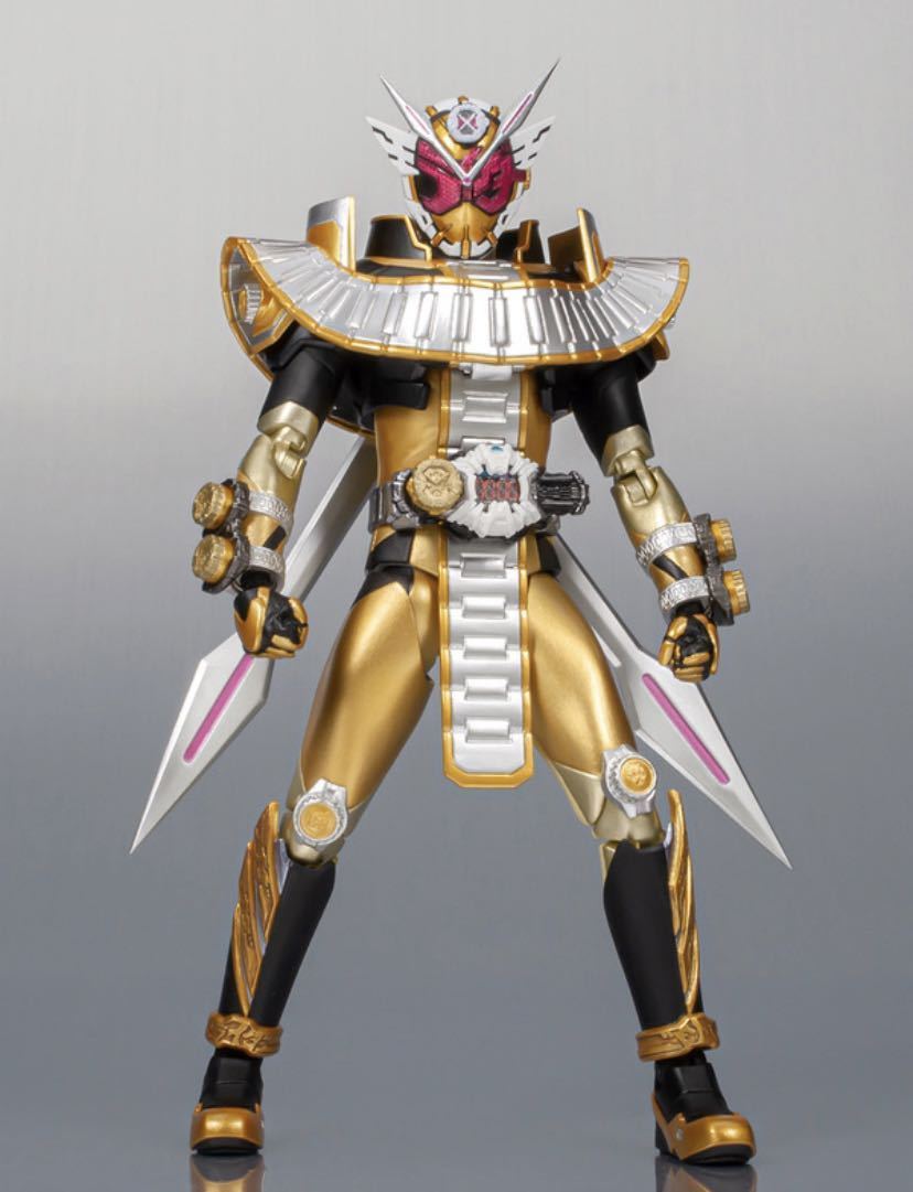 【輸送箱新品未開封 伝票跡なし】S.H.Figuarts 仮面ライダージオウ オーマフォーム 魂Web限定 フィギュアーツ_画像3