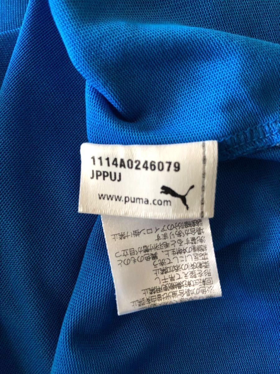 川崎国際多摩川マラソン2014  プーマTシャツ  Lサイズ　　USED 状態良好