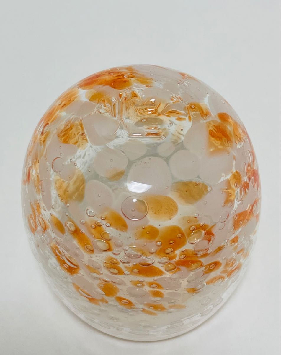 【新品・未使用】沖縄　琉球ガラス　気泡の海タルグラスセットNo.43