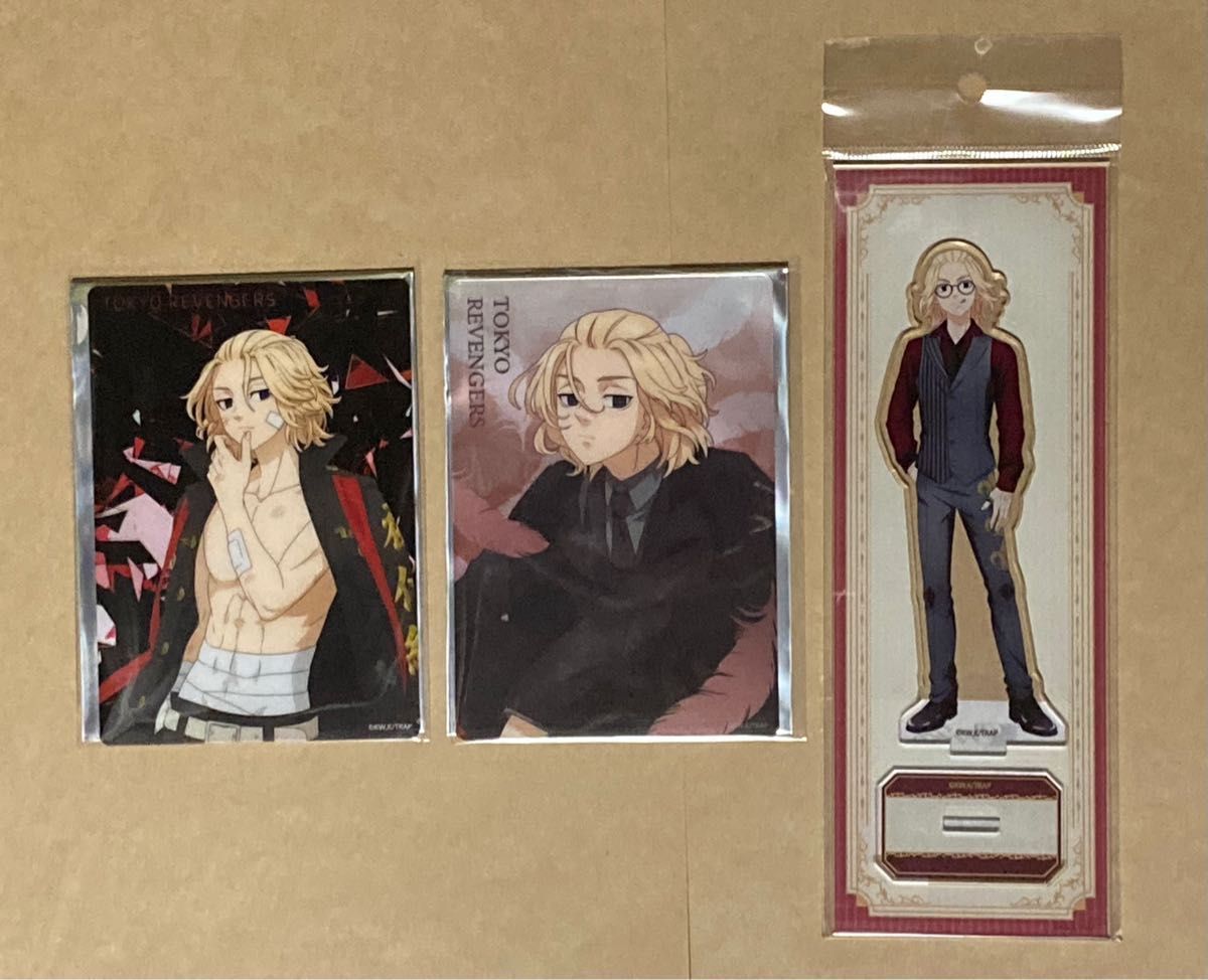 東京リベンジャーズ 佐野万次郎 マイキー スーツベスト アクリル