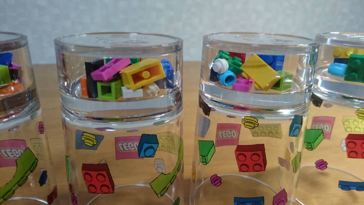 通販価格 新品 レア Lego レゴ ブロック入り透明コップ Legoland Japan レゴランド お土産 名古屋限定品 レゴランドの失敗しない賢い購入方法