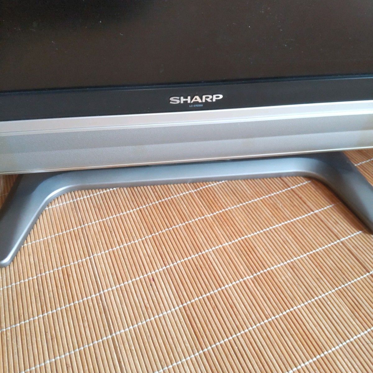 ★動作確認済 シャープ アクオス  液晶カラーテレビCL-37ES502009年リモコン付きSHARP AQUOS