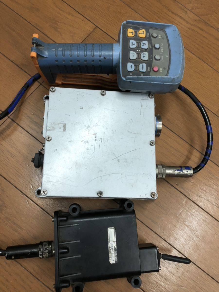 タダノ TADANO クレーン ラジコン リモコン 送信機 受信機 セット