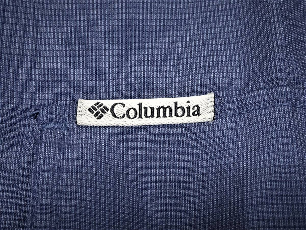 ■Colombia■コロンビア■長袖■袖ロールアップ■シャツ■大き目/胸周124ｃｍ■NL208■_画像4