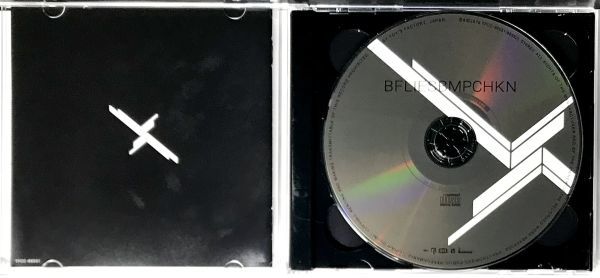 「BUMP OF CHICKEN Butterflies (初回限定盤B)２枚組(CD１+Blu-ray１) 全１１曲収録」帯無し ステッカー付き_画像3