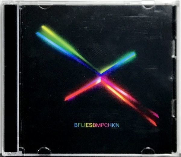 「BUMP OF CHICKEN Butterflies (初回限定盤B)２枚組(CD１+Blu-ray１) 全１１曲収録」帯無し ステッカー付き_画像2