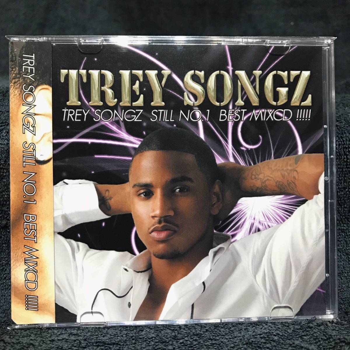 Trey Songz トレイ ソングス 豪華28曲 Best MixCD【2,200円→半額以下!!】匿名配送_画像2