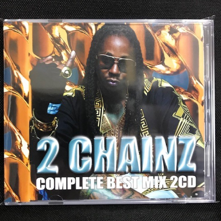 ★2 Chainz トゥ チェインズ 豪華2枚組73曲 完全網羅 最強 Complete Best MixCD【2,200円→半額以下!!】匿名配送_画像2