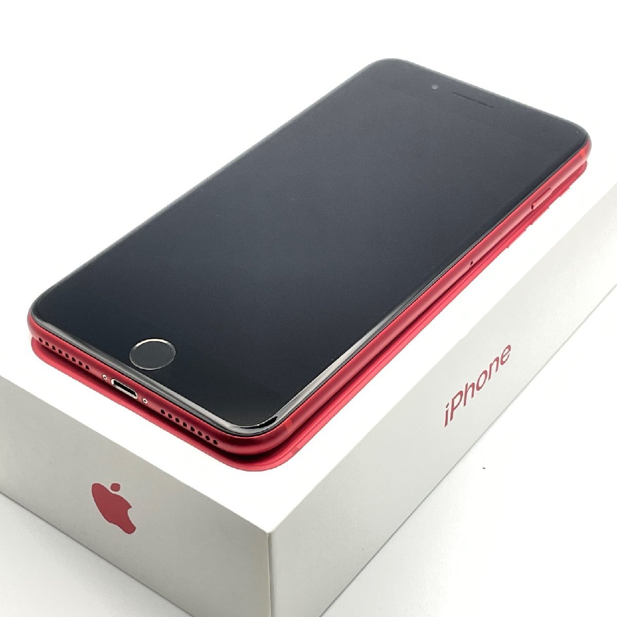 中古品 Apple アップル iPhone 8 Plus 256GB (PRODUCT)RED SIMロック