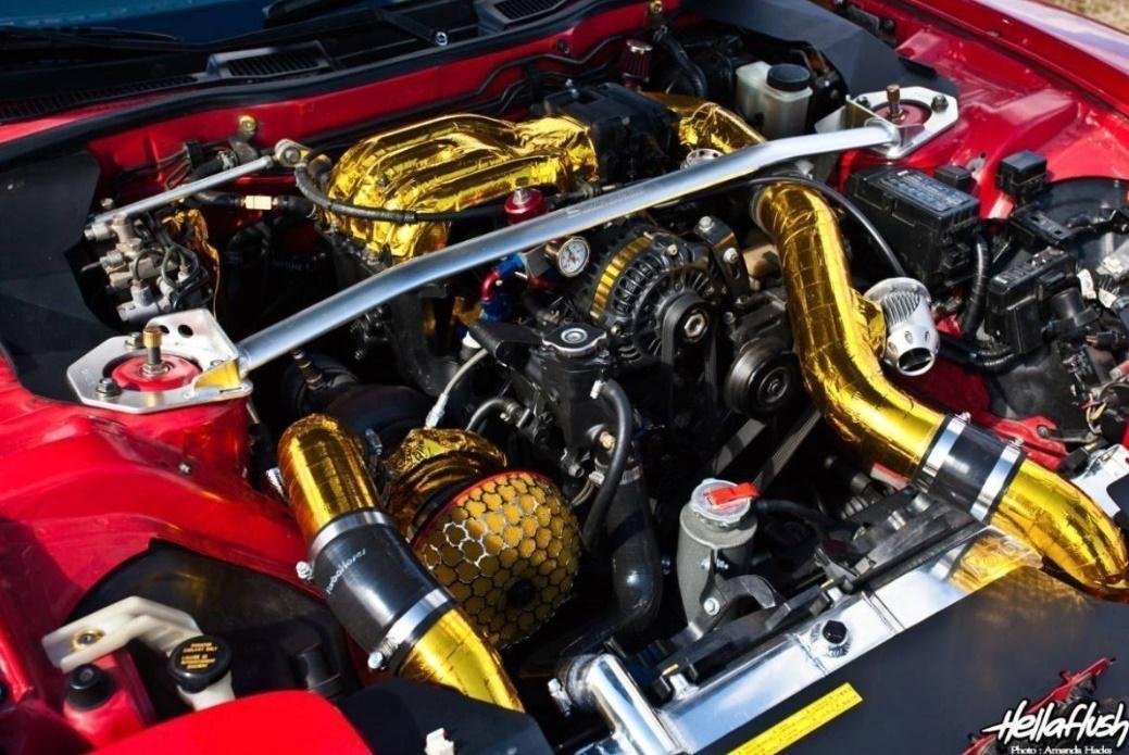 【送料無料】 ゴールド サーモ テープ 遮熱 断熱 5m RB25RB26SR201JZ2JZ4G63N544B11JB23R32 エキマニ マフラー R33R34S13S14S15FD3SEK9EG6_画像4