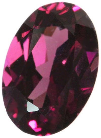 超爆安 ロードライト ガーネット No27340宝石ルースいしや 3.13ct